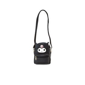 TUMPETY bag close-up shows zipper pocket and quality finish