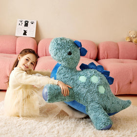 Tumyay big dinosaur plush for playtime and room decor.