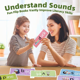 TUNJEJINY homeschool and classroom kit ideal for guided phonics practice.