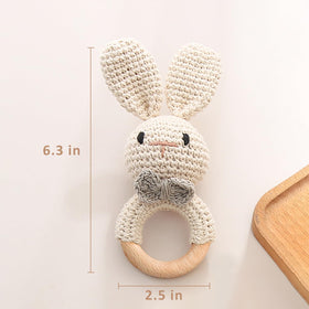Tuowita gift idea rattle, ideal for baby announcements or holidays.