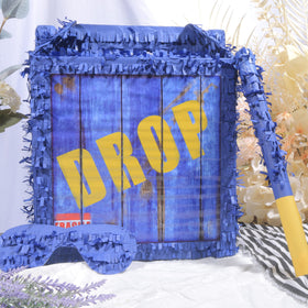 Tuoyi Drop Box Piñatas at a party scene inspires fun.