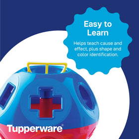 Tupperware Shape-O toy BPA-free material for safe play