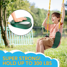 TURFEE 66-inch chain swing adds sturdy support