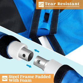 TURFEE four-side-handles enhance grip and stability during play