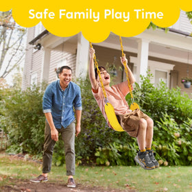 TURFEE quick install guide for outdoor swing setup