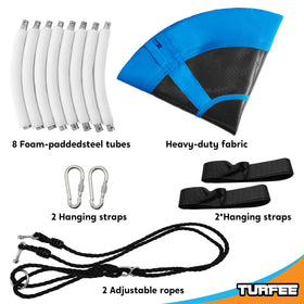 TURFEE safety-tested to US toy standards for peace of mind