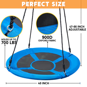 TURFEE swing assembly kit with hardware for easy setup