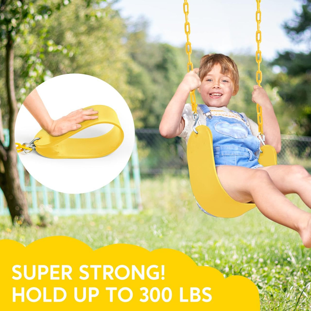 TURFEE swing board 27 by 5.5 inches for durable seating