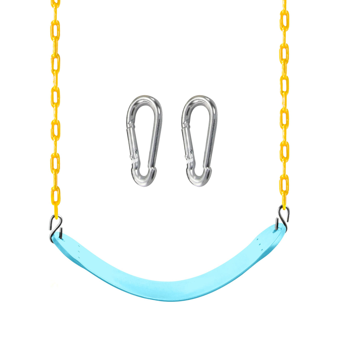 Turfee Swing outdoor seat replacement kit ideal for quick backyard swing fixes.