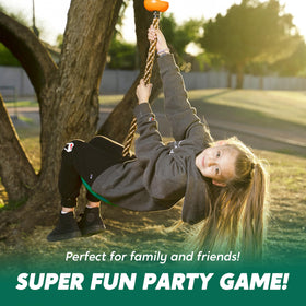 TURFEE Tree Swing snap hook provides a sturdy 440 lb connection