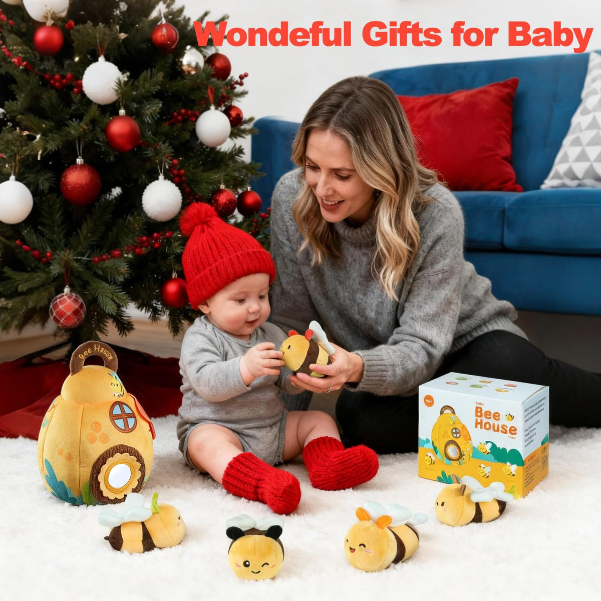 TURKIDS Beehive washable materials ensure hygienic, repeatable play sessions