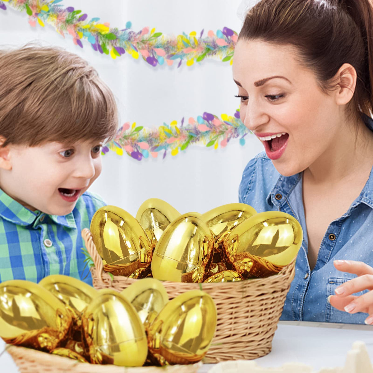 TURNMEON 6-inch eggs stand upright and resist wear for repeated use