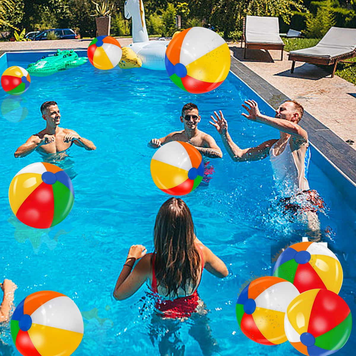 TURNMEON 28-pack is perfect for birthday parties and summer events.