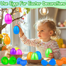TurnMeOn durable lightweight plastic eggs suitable for reuse across celebrations