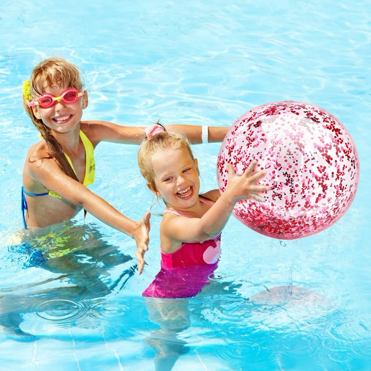 TURNMEON 16-inch glitter ball designed to spark social play and decor.