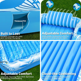 TURNMEON quick inflate and deflate design speeds up setup.