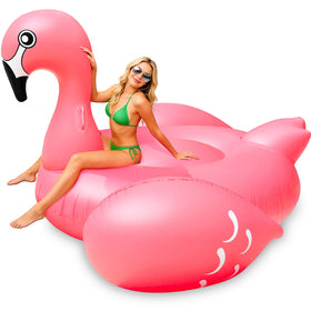 TURNMEON float features sturdy handles for balance and safety.
