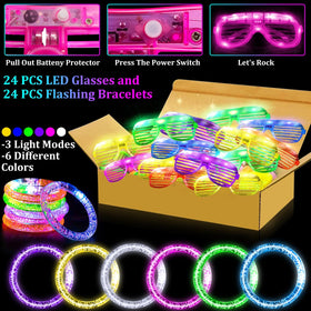 Turnmeon flashing bracelets add dynamic glow to dance floors