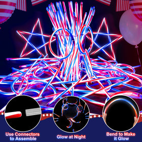 TURNMEON glow sticks activation with bend-and-shake ease and vibrant color.