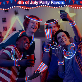 TURNMEON glow sticks bend to activate and glow for hours