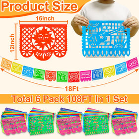 Turnmeon banner suns pattern brightens any fiesta event