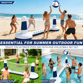 TURNMEON 9-inch pool volleyball for splash-friendly gameplay.
