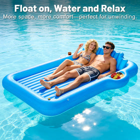 Turnmeon removable headrest for enhanced neck and back support while lounging