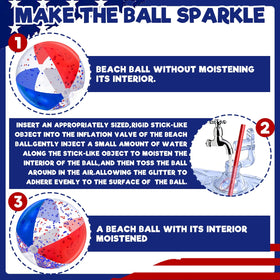 Turnmeon safe PVC material beach ball designed for durable poolside use