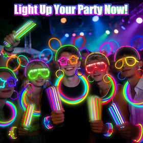 TURNMEON star connectors unlock colorful party accents and easy builds.