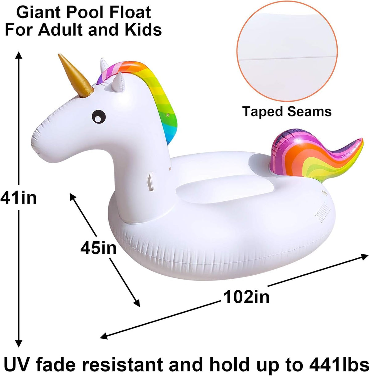 TURNMEON portable pool toy suitable for pools, lakes, rivers and beach parties.