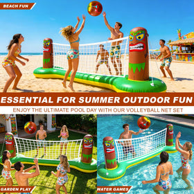 TURNMEON tie-down ropes for quick, secure pool game setup.