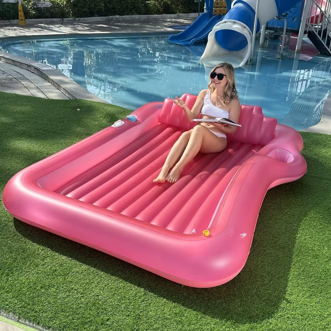 TURNMEON two-person capacity up to 440 lbs for shared lounging.