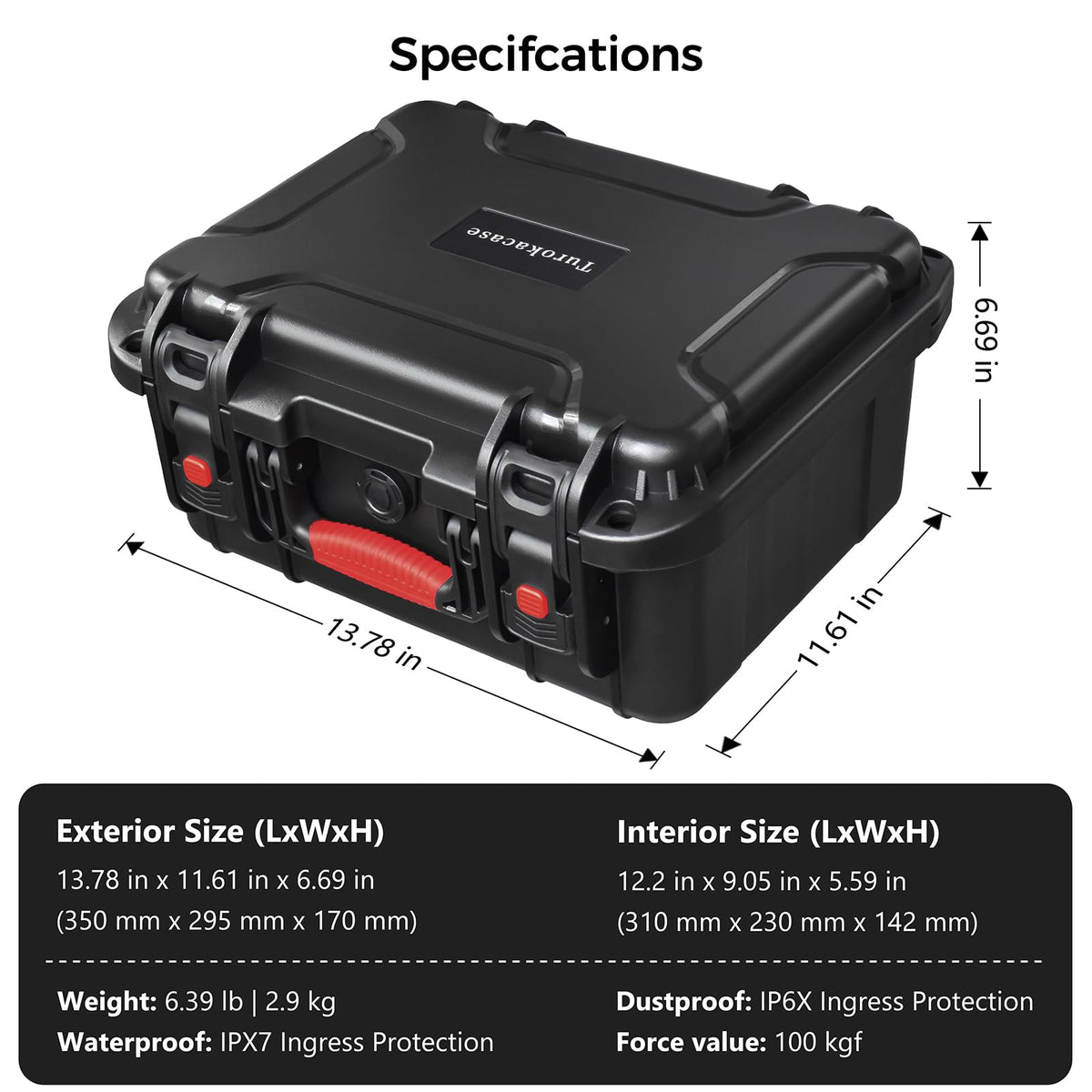 Turokacase travel-ready case ensures safe transport of valuable collectibles