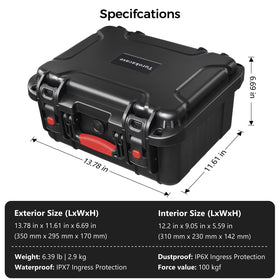 Turokacase travel-ready case ensures safe transport of valuable collectibles