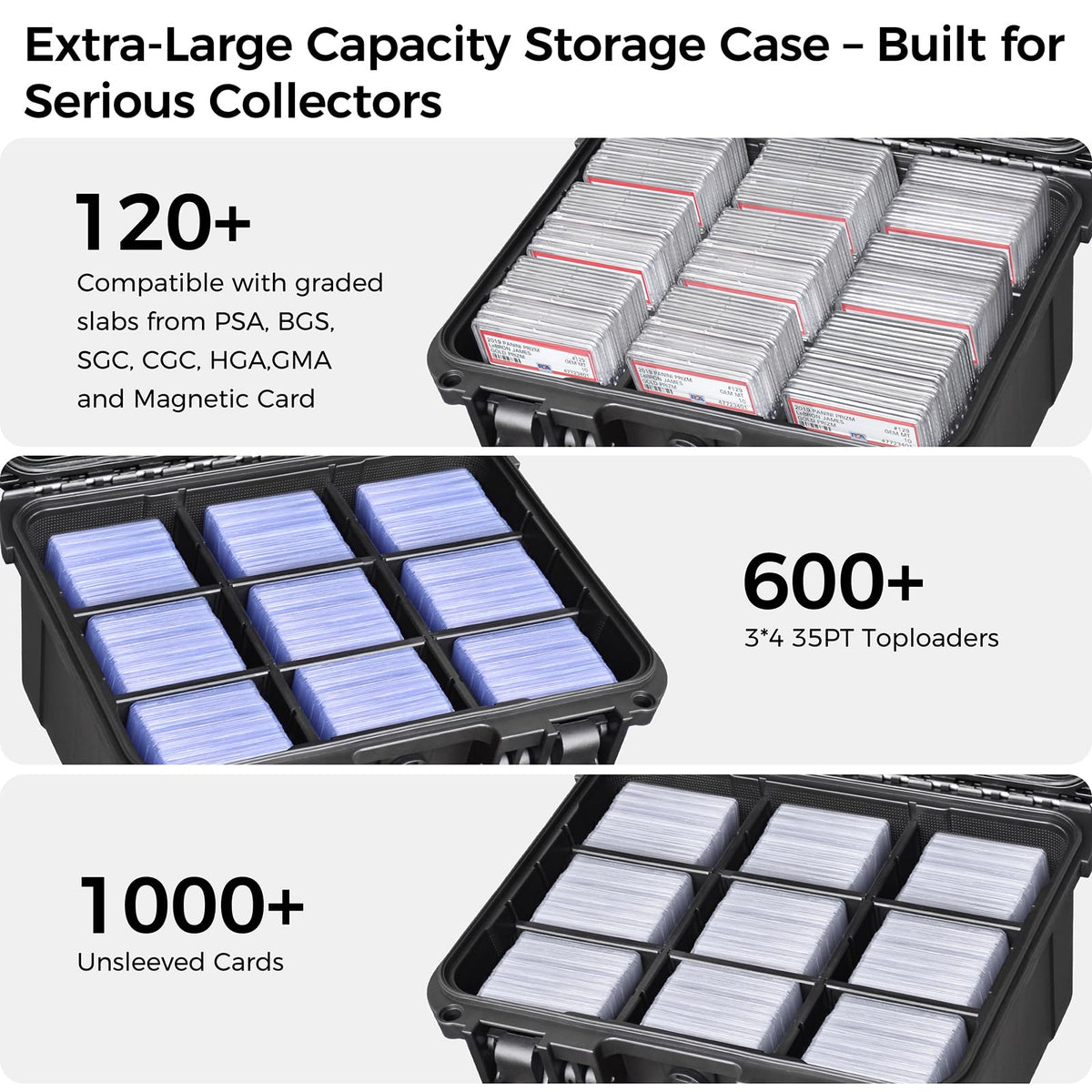 Turokacase waterproof seal and dustproof latch keep contents secure during travel
