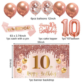 Turypaty stars banner adds twinkle to party decor