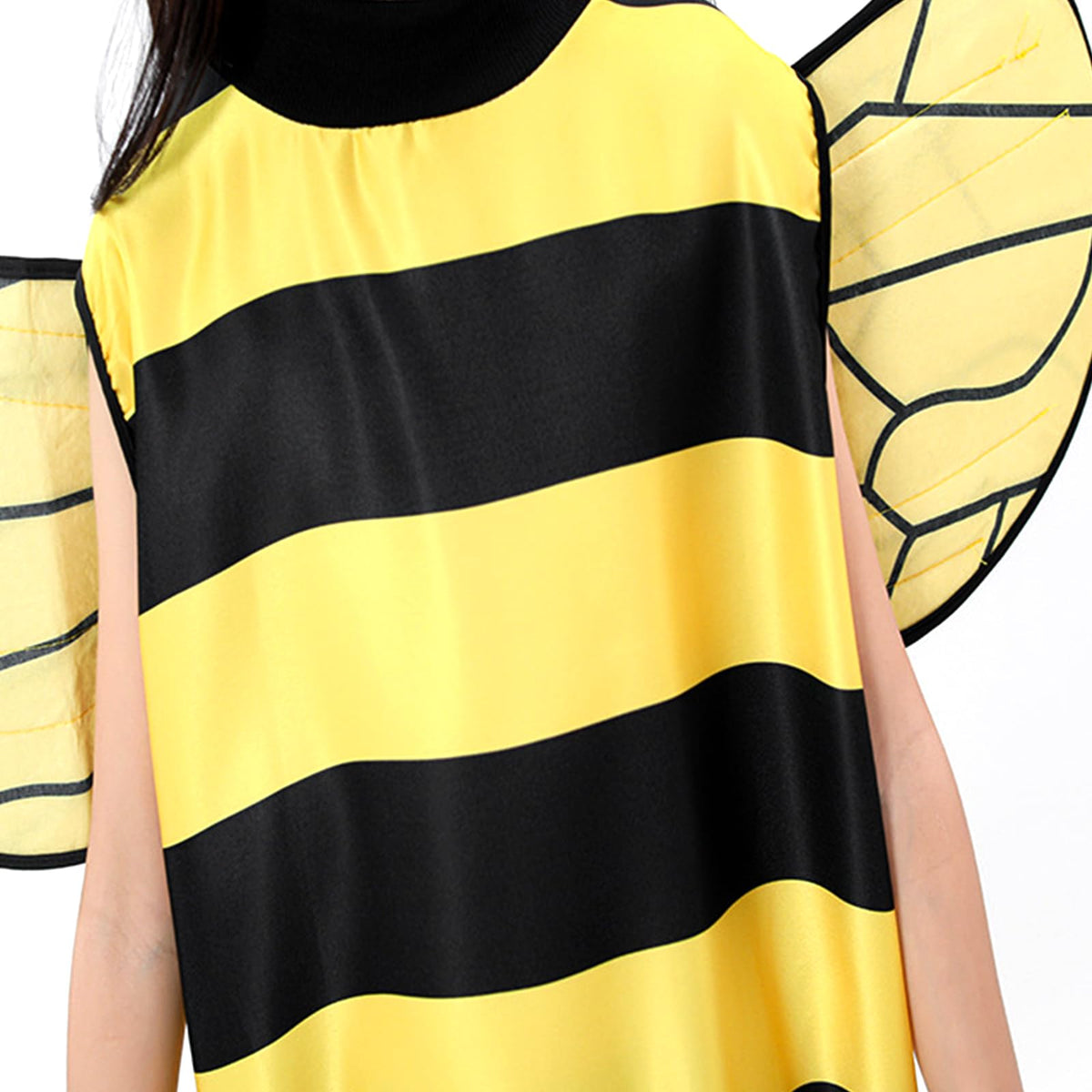 TUSAUW kid size fits young children for easy costume wear