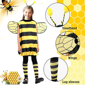 TUSAUW costume with zipper closure speeds dressing and undressing