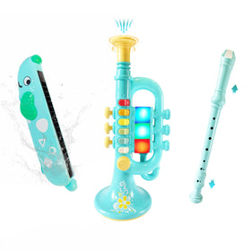 TUSALMO 3in1 kids instruments set for creative play and family jam sessions.