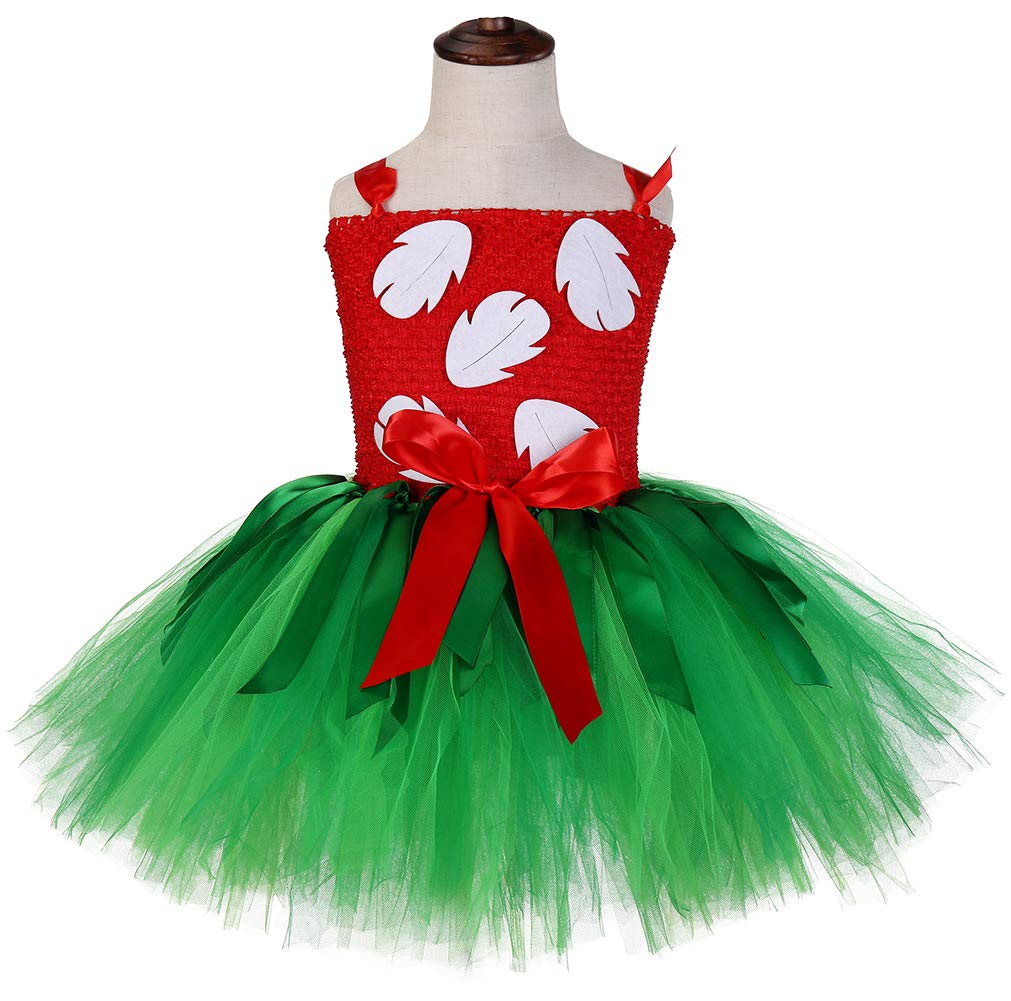 Tutu Dreams fern leaf headband adds authentic tropical flair for luau moments