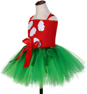 Tutu Dreams tropical wreath wristband complements the dress for island style