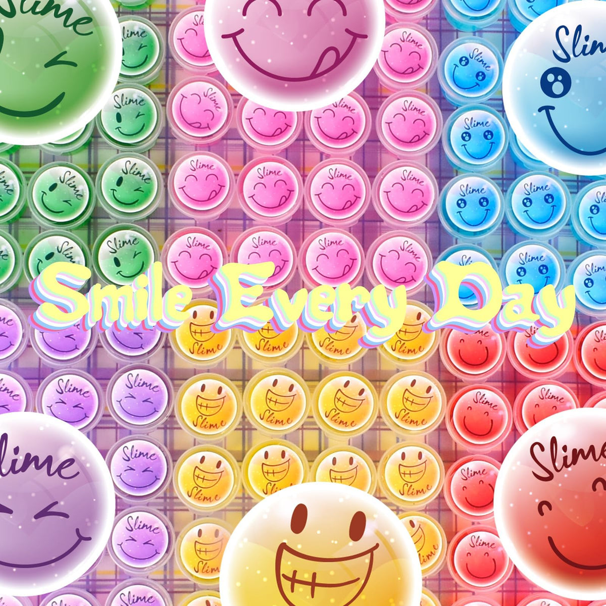Tuupowana 6 colors crystal slime offers vibrant options for creative play.