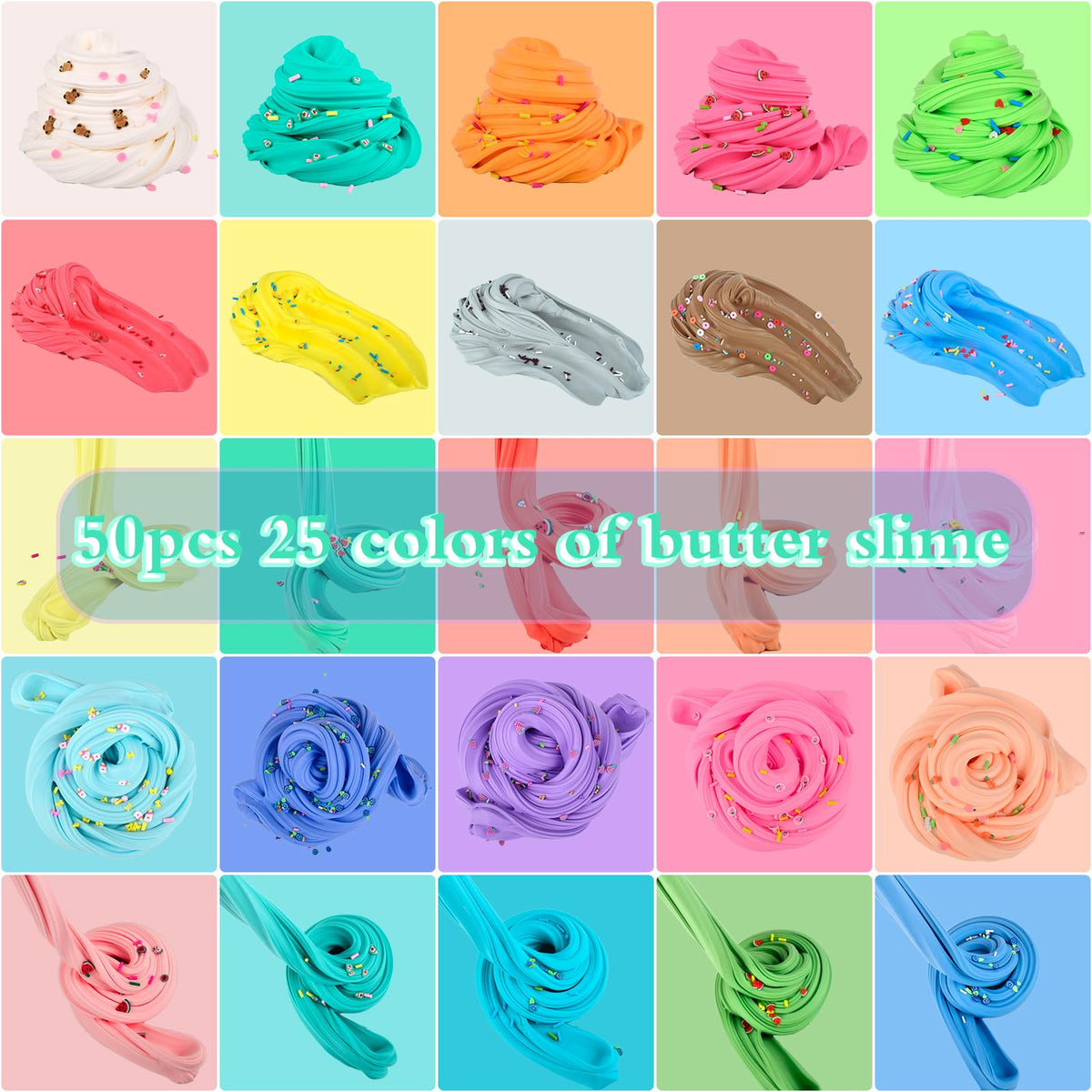 tuupowana butter slime 30 ml pot for easy, mess-free use