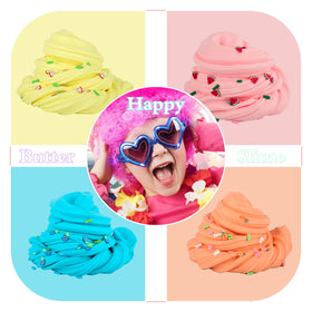 tuupowana butter slime goodie bag filler for prizes and gifts