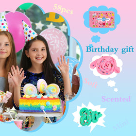 Tuupowana Butter Slime Kit 29 colors for vibrant color exploration