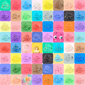 Tuupowana Butter Slime Kit butter slime stickers add cute flair