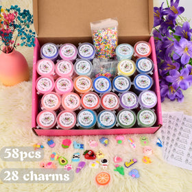 Tuupovana Butter Slime Kit gift box ready for gifting