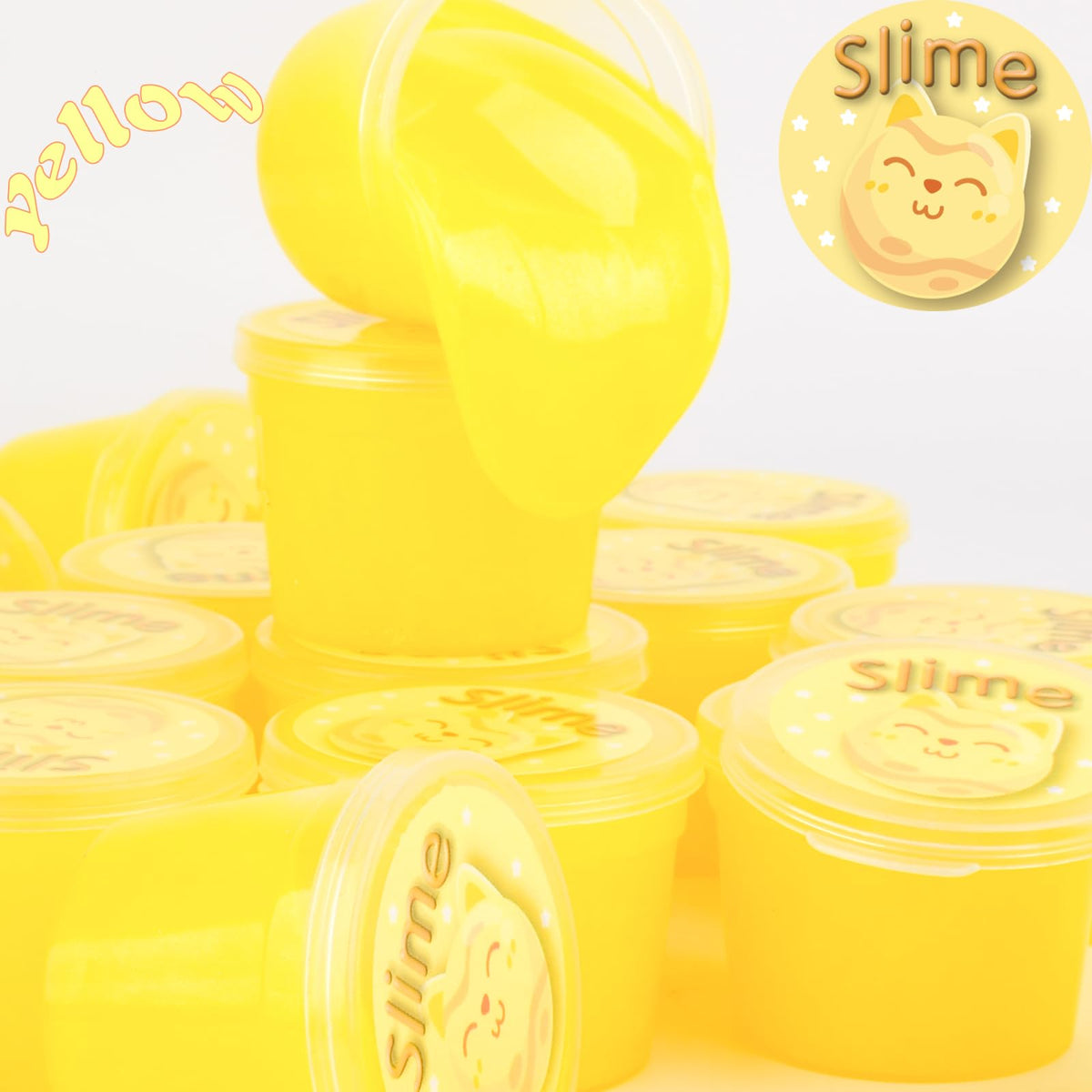 Tuupowana non-sticky slime balls: mess-free fun for indoors and outdoors.