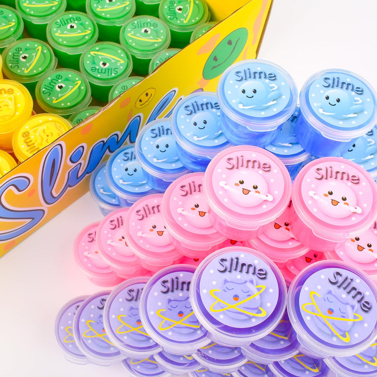 Tuupowana party favors bulk pack: ideal treasure box fillers.