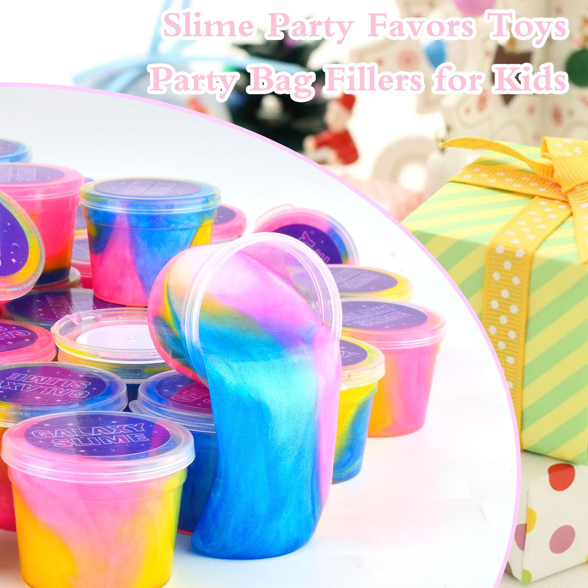 tuupowana party favors slime, perfect goodie bag stuffer.